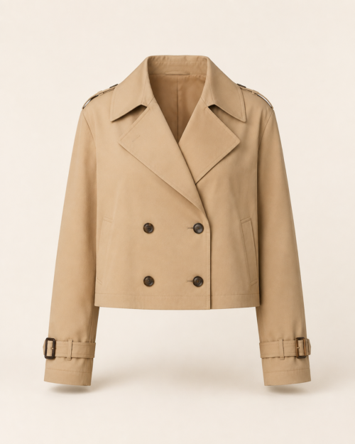 The Cropped Trench — front view