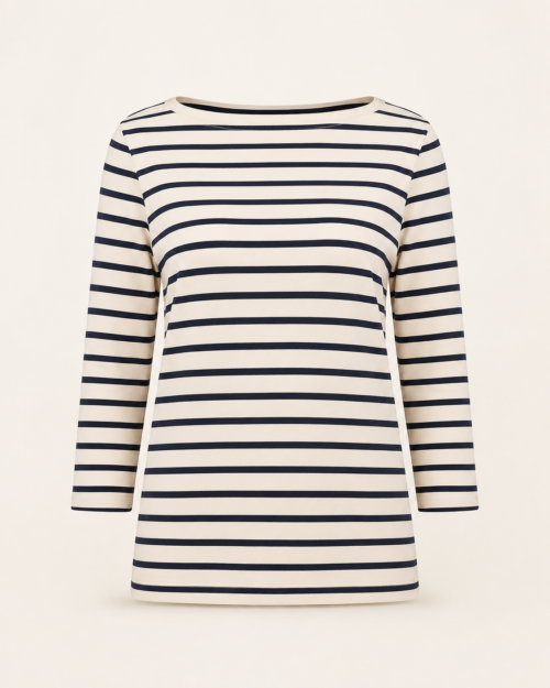 The Breton Three-Quarter — front view